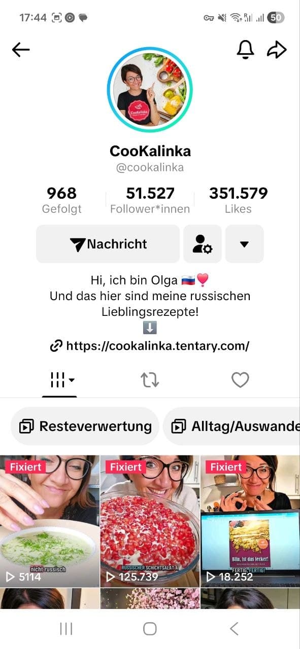 @cookalinka – Russische Rezepte