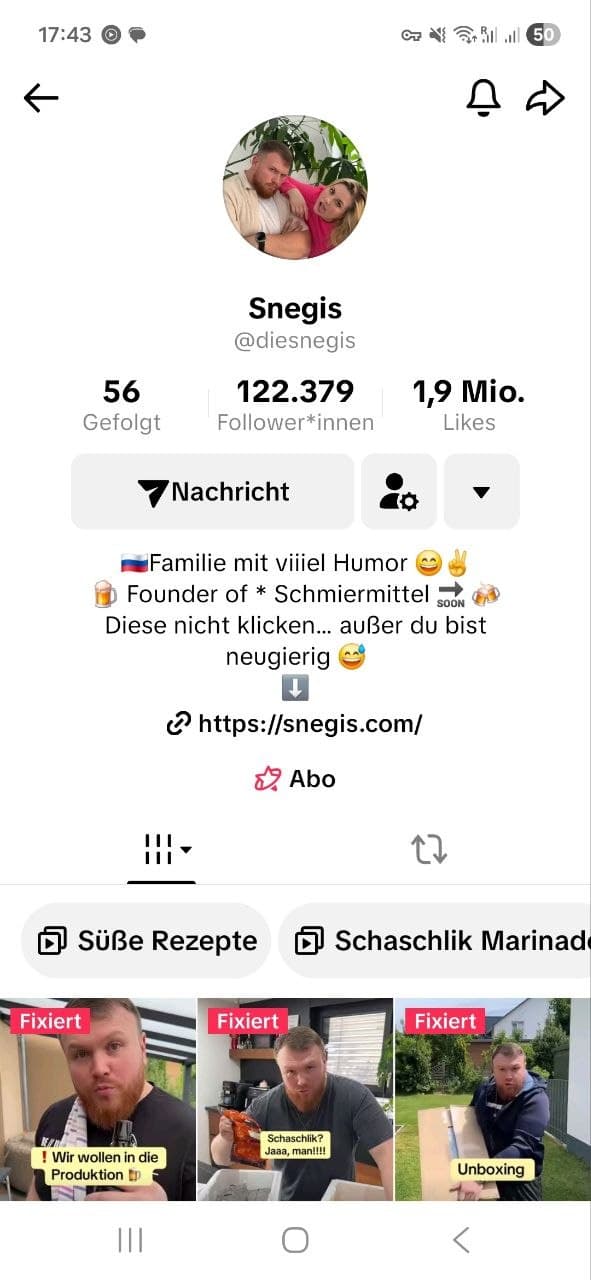 @diesnegis – Familie & Humor